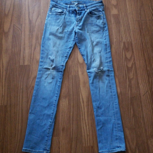 GAP KIDS 1969 SKINNY BOYS JEANS SZ 14 - Picture 2 of 6